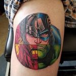 Fotó tetoválás képregény szuperhősökről 2018. 09. 03. №107 - tetoválás képregény szuperhős -