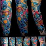 Fénykép tetoválás képregény szuperhősökről 2018. 09. 03. №108 - tetoválás képregény szuperhős -