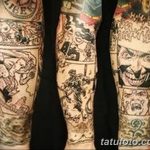 Fénykép tetováló képregény szuperhősökről 2018. 09. 03. №112 - tetoválás képregény szuperhős -