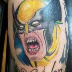 Fénykép tetoválás képregény szuperhősökről 2018.09.03 №216 - tetoválás képregény szuperhős -