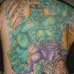 Fénykép tetoválás képregény szuperhősökről 2018.09.03 №213 - tetoválás képregény szuperhős -