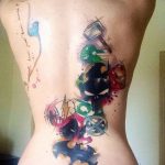 Fénykép tetováló képregény szuperhősökről 2018.09.03 №207 - tetoválás képregény szuperhős -