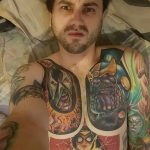 Fénykép tetoválás képregény szuperhősökről 2018.09.03 №206 - tetoválás képregény szuperhős -