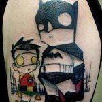 Fotó tetoválás képregény szuperhősökről 2018. 09. 03. №195 - tetoválás képregény szuperhős -