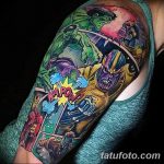 Fénykép tetoválás képregény szuperhősökről 2018. 09. 03. №181 - tetoválás képregény szuperhős -