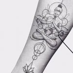 Очертание на фото татуировка от 01.09.2018 №040 - Очертание на фото татуировка -