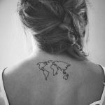 Очертание на фото татуировка от 01.09.2018 №111 - Очертание на фото татуировка -