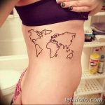 Очертание на фото татуировка от 01.09.2018 №112 - Очертание на фото татуировка -