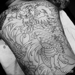 Очертание на фото татуировка от 01.09.2018 №117 - Очертание на фото татуировка -