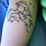 Очертание на фото татуировка от 01.09.2018 №121 - Очертание на фото татуировка -