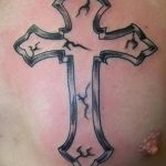 Очертание на фото татуировка от 01.09.2018 №124 - Очертание на фото татуировка -