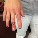 Очертание на фото татуировка от 01.09.2018 №125 - Очертание на фото татуировка -