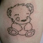 Очертание на фото татуировка от 01.09.2018 №134 - Очертание на фото татуировка -