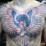 Очертание на фото татуировка от 01.09.2018 №135 - Очертание на фото татуировка -