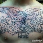 Очертание на фото татуировка от 01.09.2018 №139 - Очертание на фото татуировка -