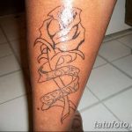 Очертание на фото татуировка от 01.09.2018 №140 - Очертание на фото татуировка -