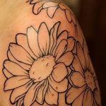 Очертание на фото татуировка от 01.09.2018 №141 - Очертание на фото татуировка -