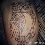 Очертание на фото татуировка от 01.09.2018 №146 - Очертание на фото татуировка -