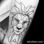 Очертание на фото татуировка от 01.09.2018 №152 - Очертание на фото татуировка -