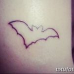 Очертание на фото татуировка от 01.09.2018 №163 - Очертание на фото татуировка -