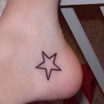 Очертание на фото татуировка от 01.09.2018 №164 - Очертание на фото татуировка -