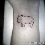 Очертание на фото татуировка от 01.09.2018 №166 - Очертание на фото татуировка -