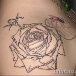 Очертание на фото татуировка от 01.09.2018 №171 - Очертание на фото татуировка -