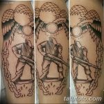 Очертание на фото татуировка от 01.09.2018 №021 - Очертание на фото татуировка -