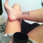 Очертание на фото татуировка от 01.09.2018 №025 - Очертание на фото татуировка -