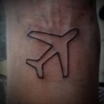 Очертание на фото татуировка от 01.09.2018 №026 - Очертание на фото татуировка -