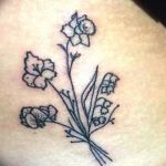 Очертание на фото татуировка от 01.09.2018 №028 - Очертание на фото татуировка -