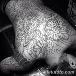 Очертание на фото татуировка от 01.09.2018 №029 - Очертание на фото татуировка -