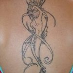 Очертание на фото татуировка от 01.09.2018 №031 - Очертание на фото татуировка -