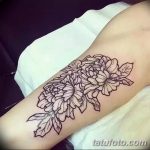 Очертание на фото татуировка от 01.09.2018 №032 - Очертание на фото татуировка -