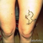 Очертание на фото татуировка от 01.09.2018 №035 - Очертание на фото татуировка -