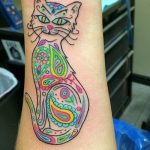 Очертание на фото татуировка от 01.09.2018 №037 - Очертание на фото татуировка -