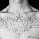 Очертание на фото татуировка от 01.09.2018 №041 - Очертание на фото татуировка -