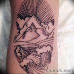 Очертание на фото татуировка от 01.09.2018 №044 - Очертание на фото татуировка -