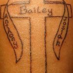 Очертание на фото татуировка от 01.09.2018 №045 - Очертание на фото татуировка -