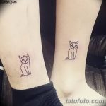 Очертание на фото татуировка от 01.09.2018 №047 - Очертание на фото татуировка -