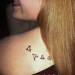 Очертание на фото татуировка от 01.09.2018 №049 - Очертание на фото татуировка -