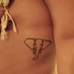 Очертание на фото татуировка от 01.09.2018 №051 - Очертание на фото татуировка -