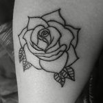 Очертание на фото татуировка от 01.09.2018 №052 - Очертание на фото татуировка -