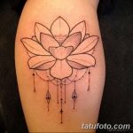 Очертание на фото татуировка от 01.09.2018 №059 - Очертание на фото татуировка -