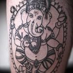 Очертание на фото татуировка от 01.09.2018 №065 - Очертание на фото татуировка -