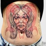 Очертание на фото татуировка от 01.09.2018 №067 - Очертание на фото татуировка -