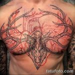 Очертание на фото татуировка от 01.09.2018 №071 - Очертание на фото татуировка -