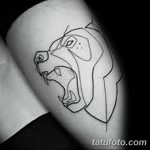 Очертание на фото татуировка от 01.09.2018 №078 - Очертание на фото татуировка -