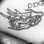 Очертание на фото татуировка от 01.09.2018 №079 - Очертание на фото татуировка -