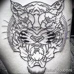 Очертание на фото татуировка от 01.09.2018 №087 - Очертание на фото татуировка -